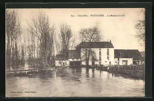 AK Pothières, Le Moulin Cholet