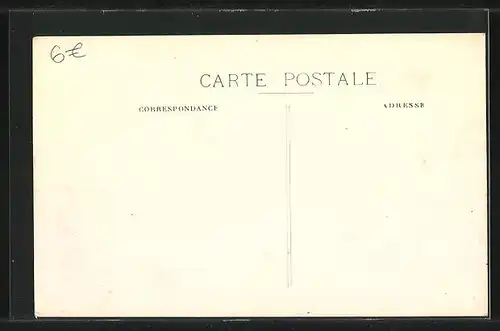 AK Pont-de-Pany, Rue allant à la Gare