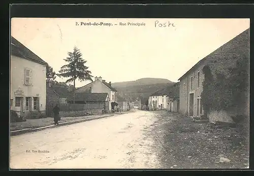 AK Pont-de-Pany, Rue Principale