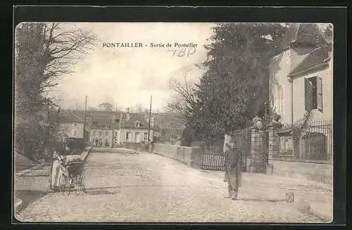 AK Pontailler, Sortie de Pontailler