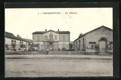 AK Champdorte, La Mairie