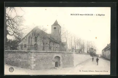 AK Recey-sur-Ource, L`Eglise