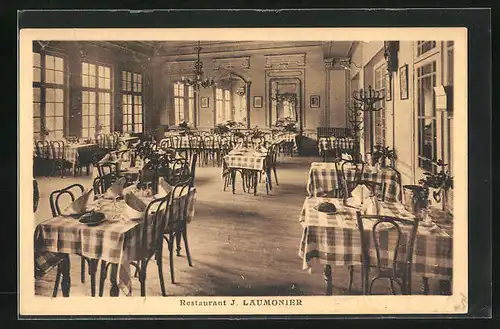 AK Pithiviers, Les Restaurant de l`Hotel des Touristes