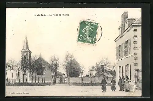 AK Ardon, La Place de l`Eglise