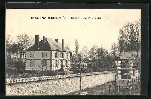 AK St-Germain-des-Pres, Chateau de Pourprix