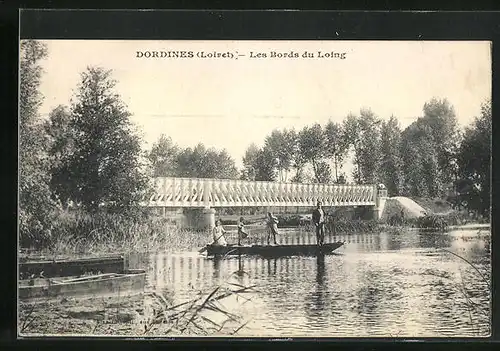 AK Dordines, Les Bords du Loing