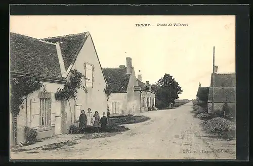 AK Trinay, Route de Villereau