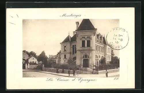 AK Montargis, La Caisse d`Epargne