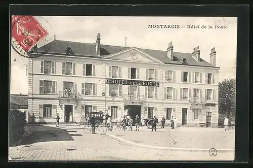 AK Montargis, Hôtel de la Poste