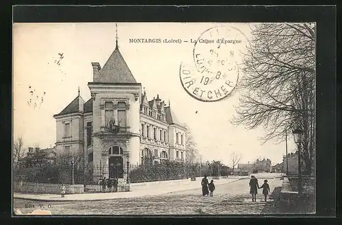 AK Montargis, La Caisse d`Èpargne