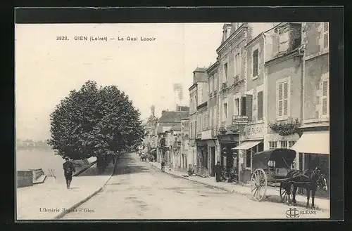 AK Gien, Le Quai Lenoir