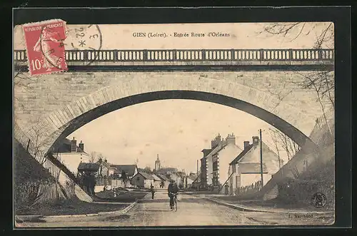AK Gien, Entrée Route d`Orléans