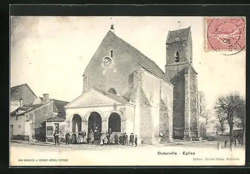 AK Outarville, Eglise