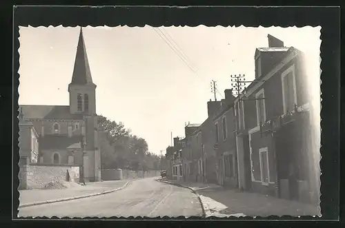 AK Huisseau-s-Mauves, L`Eglise