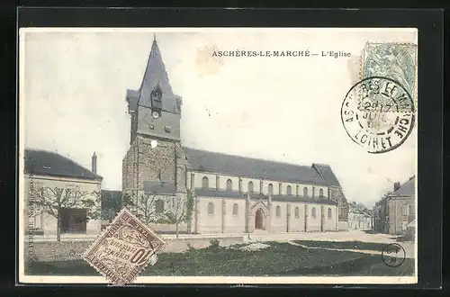 AK Aschéres-Le-Marché, L`Eglise