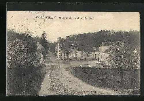 AK Dordives, Hameau du Pont