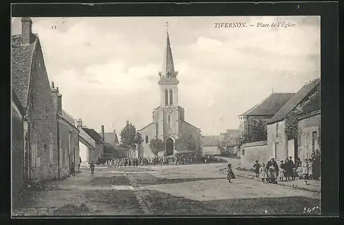 AK Tivernon, Place de l`Eglise