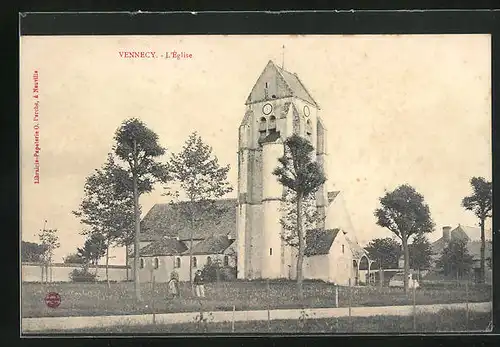 AK Vennecy, L`Église
