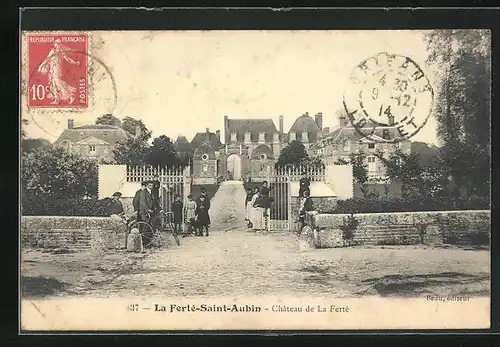 AK La Ferté-Saint-Aubin, Château de la Ferté