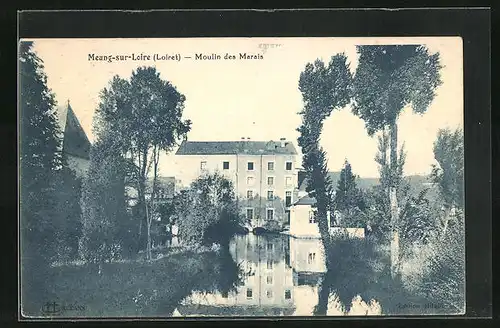 AK Meung-sur-Loire, Moulin des Marais
