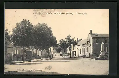 AK St-Maurice-sur-Aveyron, Grande Rue