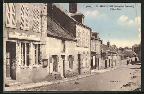 AK Sainte-Geneviéve-des-Bois, Grande Rue