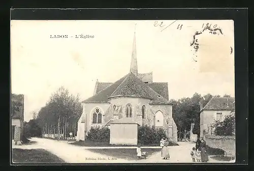 AK Ladon, L`Église