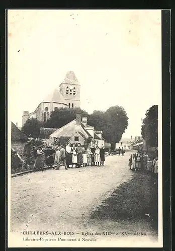 AK Chilleurs-aux-Bois, Eglise des XIIIme et XVme siècles