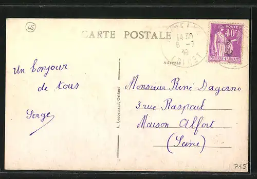 AK Echilleuses, La Porte des pres