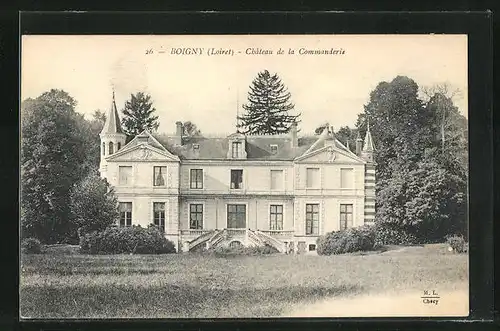 AK Boigny, Château de la Commanderie