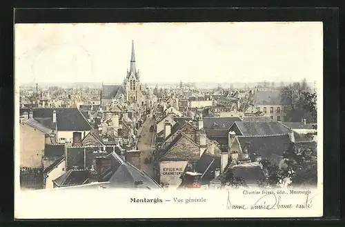 AK Montargis, Vue générale