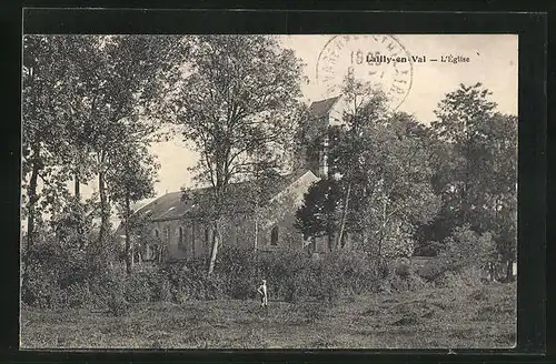 AK Lailly-en-Val, L`Eglise