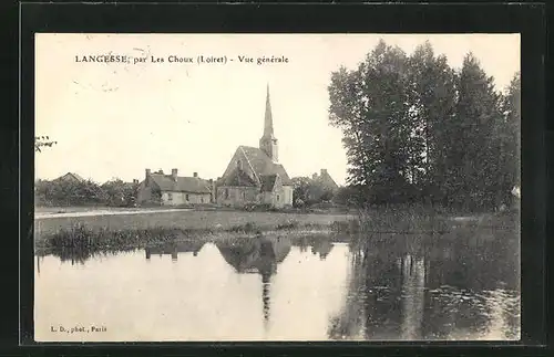 AK Langesse, par les Choux, Vue générale