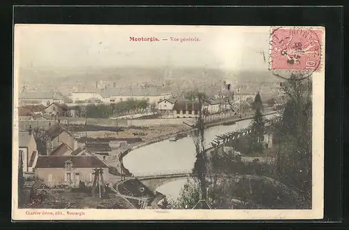 AK Montargis, Vue générale
