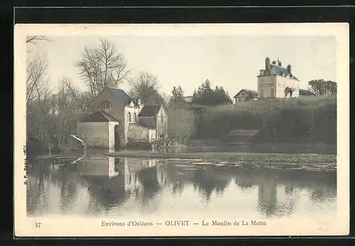 AK Olivet, Le Moulin de la Motte