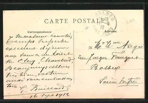 AK Olivet, Café-Restaurant Paul Foret