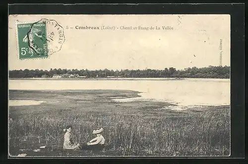 AK Combreux, Chenil et Etang de la Vallée