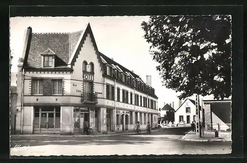 AK Sully-sur-Loire, Hôtel du Pont de Sologne