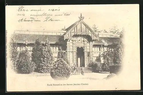 AK Nogent-sur-Vernisson, Ecole Forestière des Barres