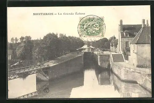 AK Montargis, La Grande Écluse