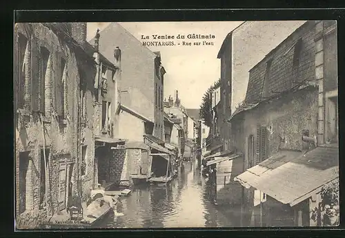 AK Montargis, Rue surl`eau