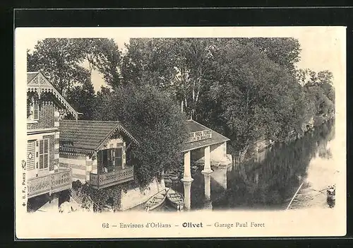 AK Olivet, Garage Paul Foret