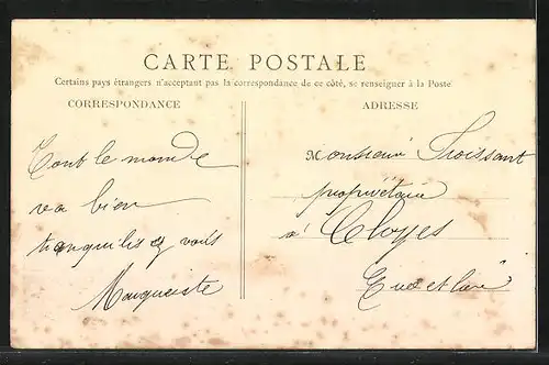 AK Montargis, La Sous-Prréfecture