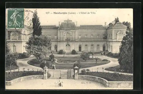 AK Montargis, L`Hôtel de Ville