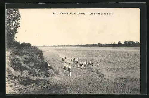 AK Combleux, Les Bords de la Loire
