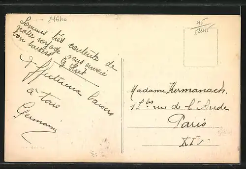 AK Paucourt, Carrefour de l`Etoile