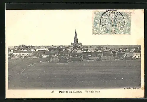 AK Puiseaux, Vue Generale