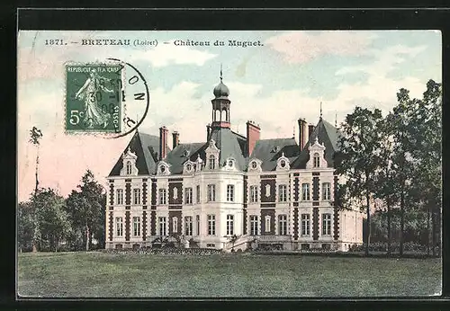 AK Breteau, Chateau du Muguet