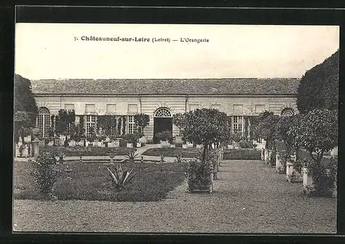AK Chateauneuf-sur-Loire, L`Orangerie