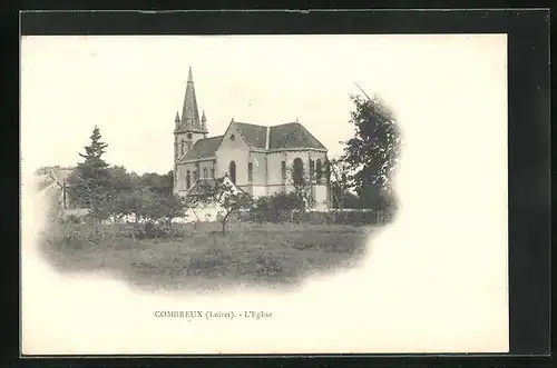 AK Combreux, L`Eglise